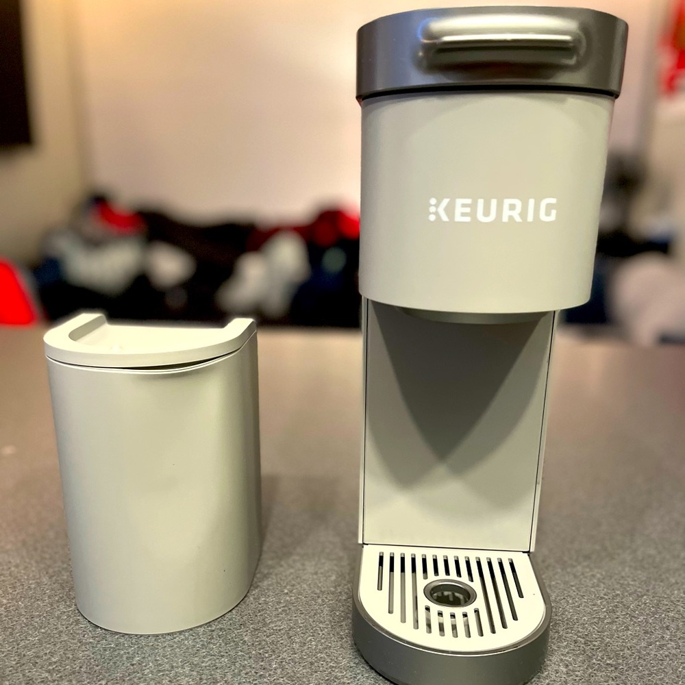 Light Gray Keurig K Mini